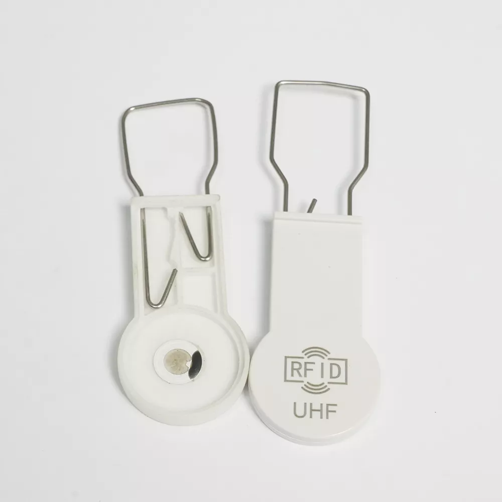 Hook-type electronic seal