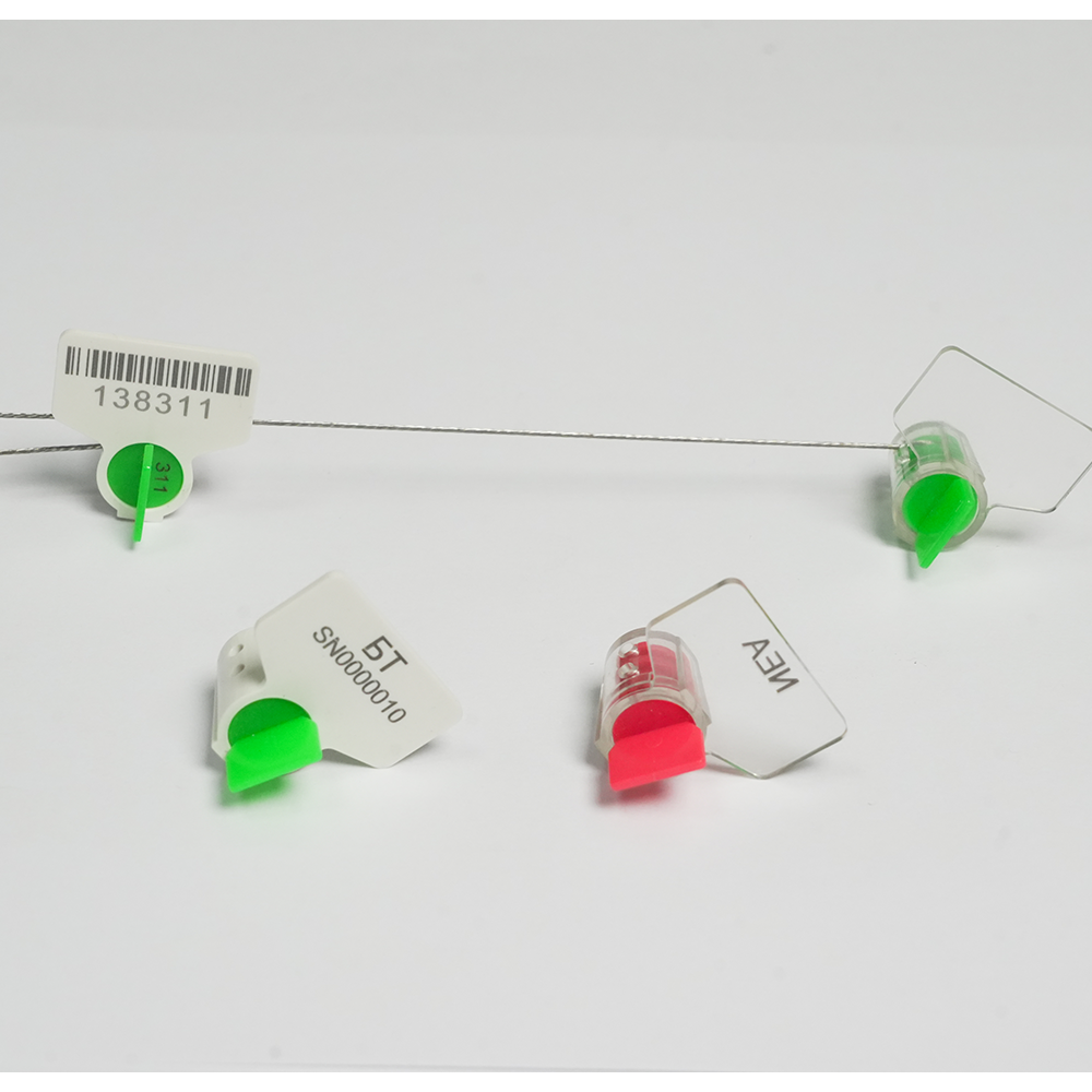 Long-ear threaded sealing ring