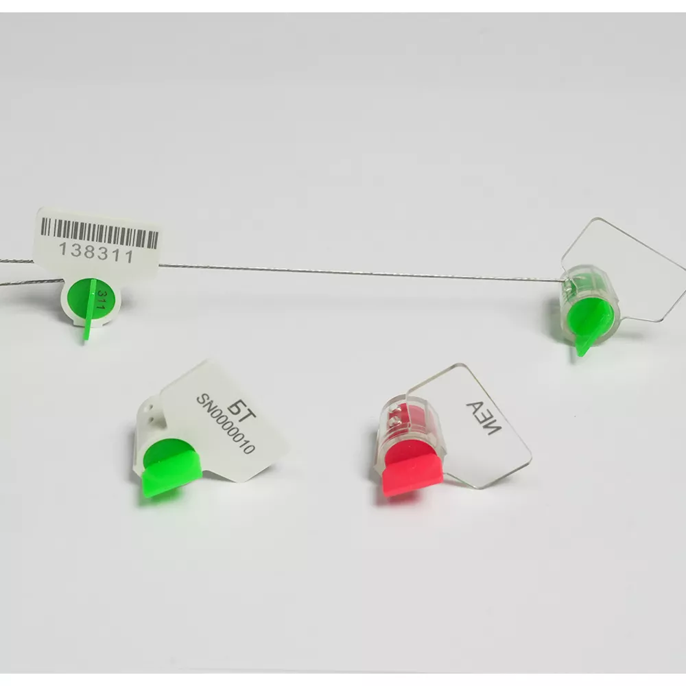Long-ear threaded sealing ring