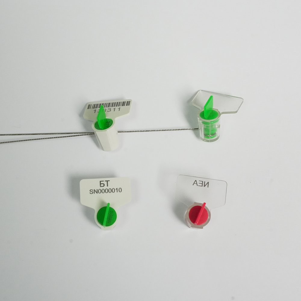 Long-ear threaded sealing ring