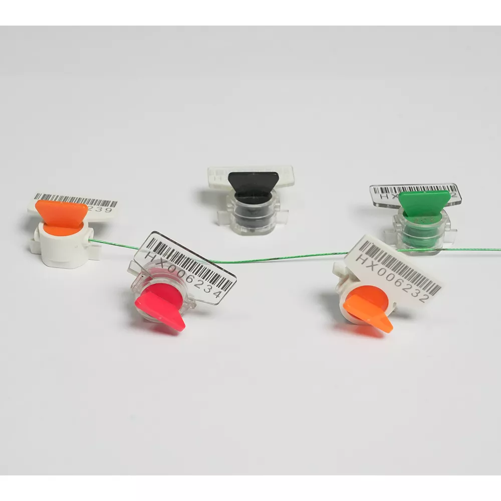 Long-ear threaded sealing ring